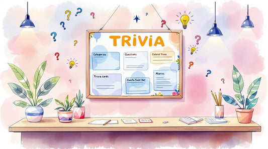 Trivia Synonym Different Words That Relate to Trivia Games