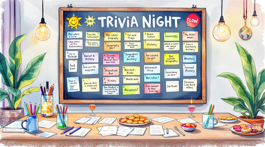 Trivia Themes to Make Your Game Night Fun and Engaging