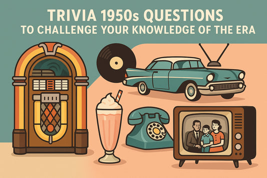 Trivia 1950s Questions to Challenge Your Knowledge of the Era