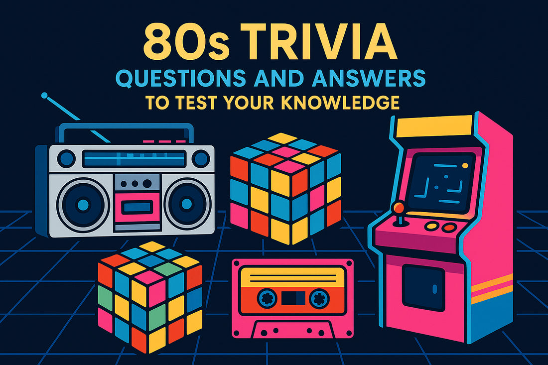 Question 80s 80s Trivia Questions and Answers to Test Your Knowledge