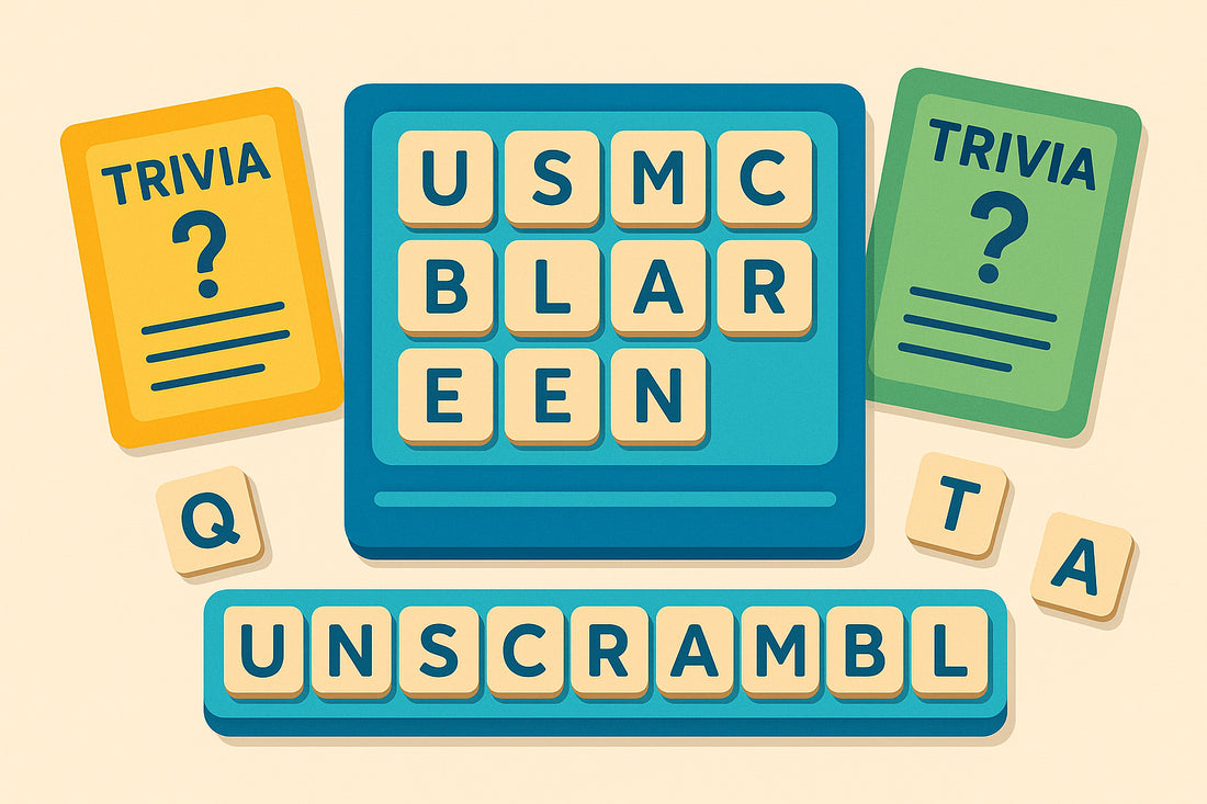 Trivia Unscramble A Fun Word Game for Trivia Lovers