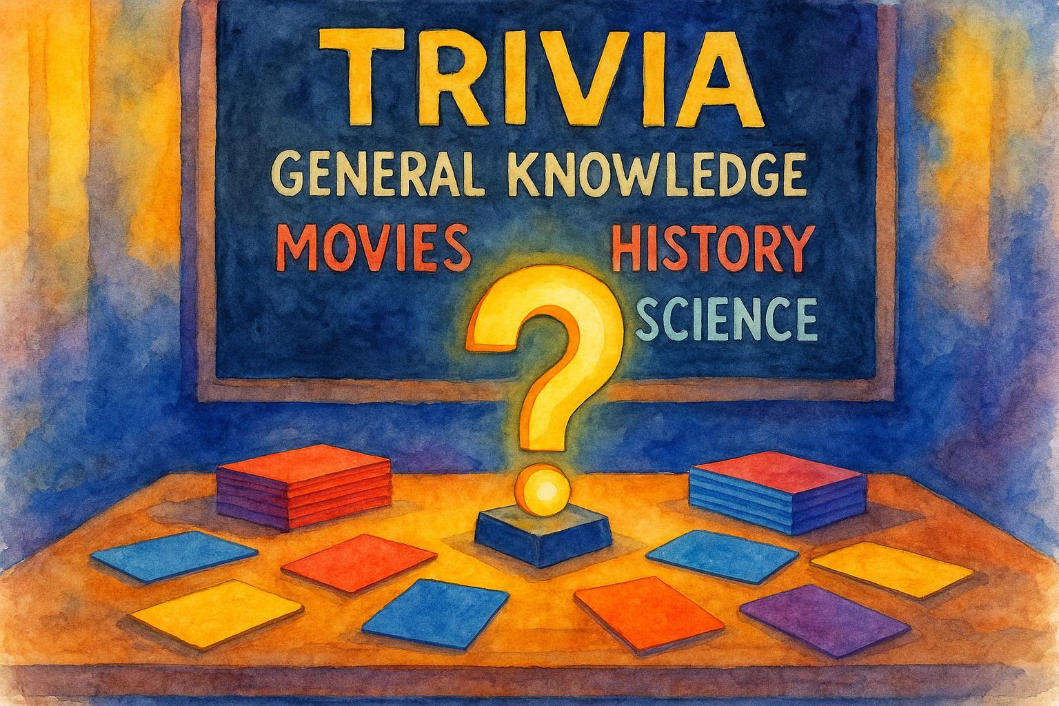 Trivia 2024 The Best New Trivia Questions and Trends