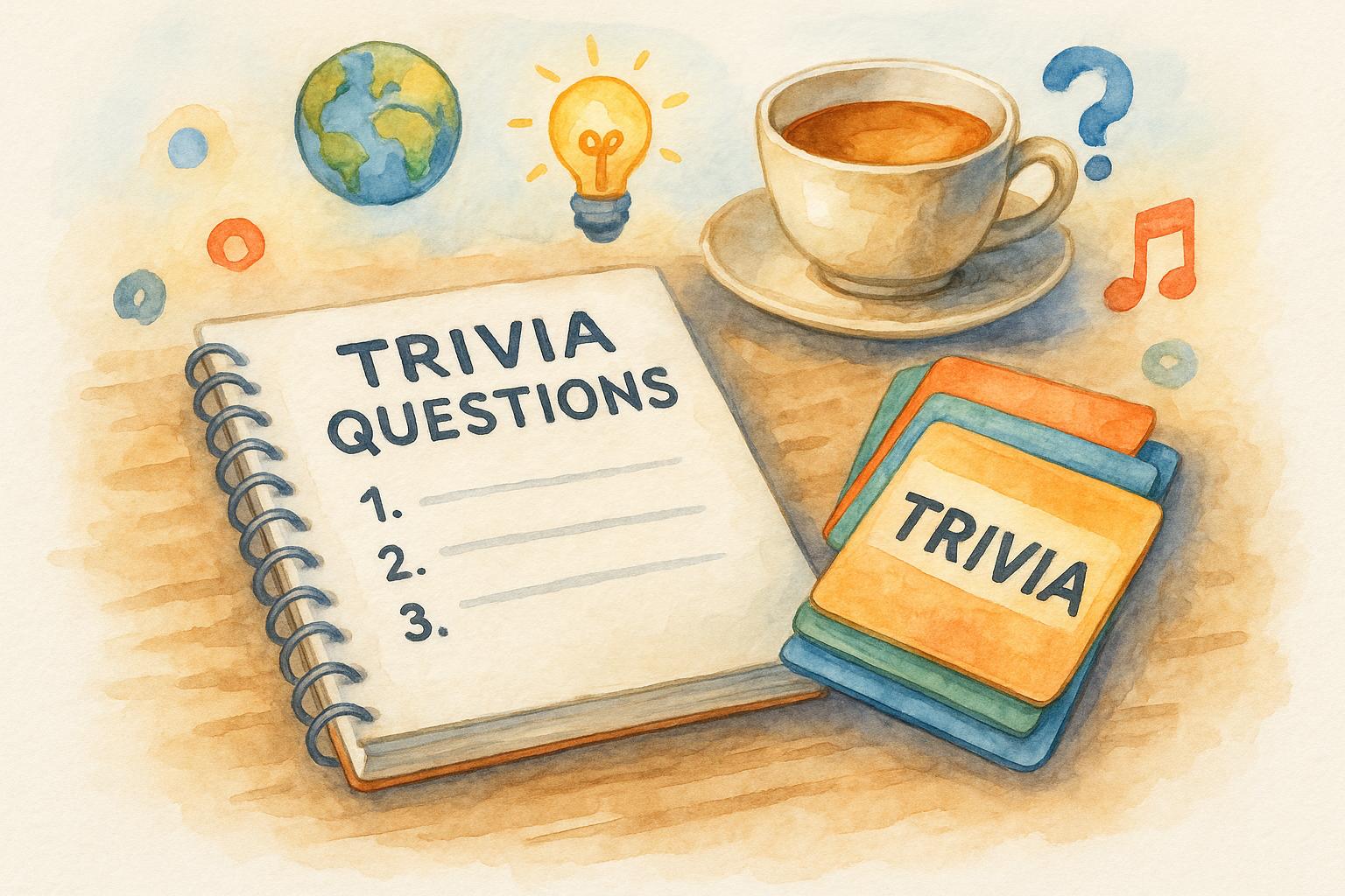 Trivia Practice Questions to Improve Your Trivia Skills – Cheap Trivia