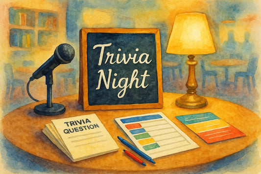 Trivia Host How to Become a Professional Trivia Night Host