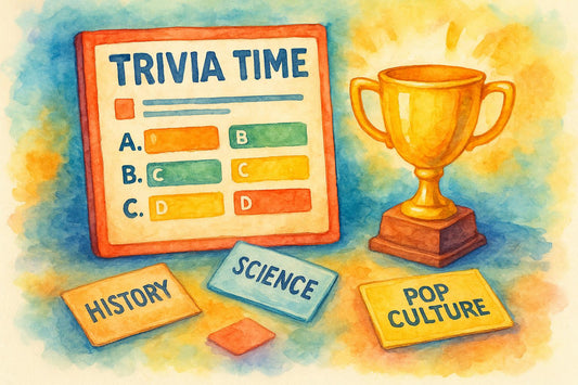Trivia Time Podcast The Best Show for Trivia Enthusiasts