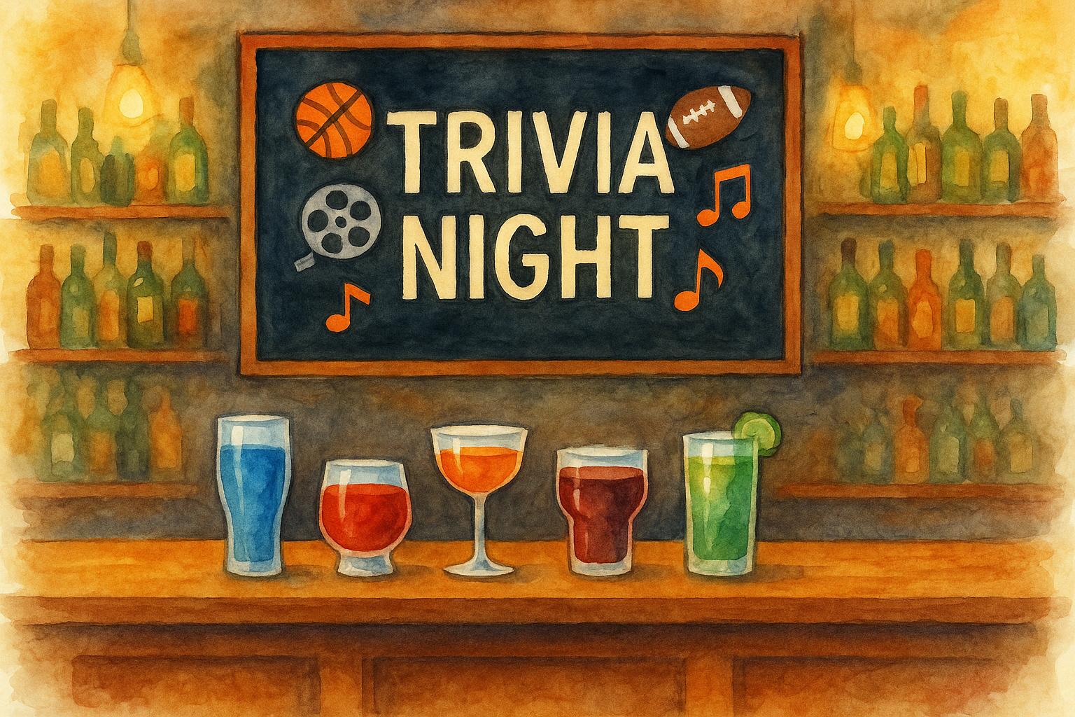 Trivia Barstool The Ultimate Sports and Pop Culture Trivia Game – Cheap ...