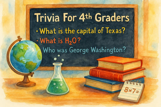 Trivia For 4th Graders Fun and Educational Questions