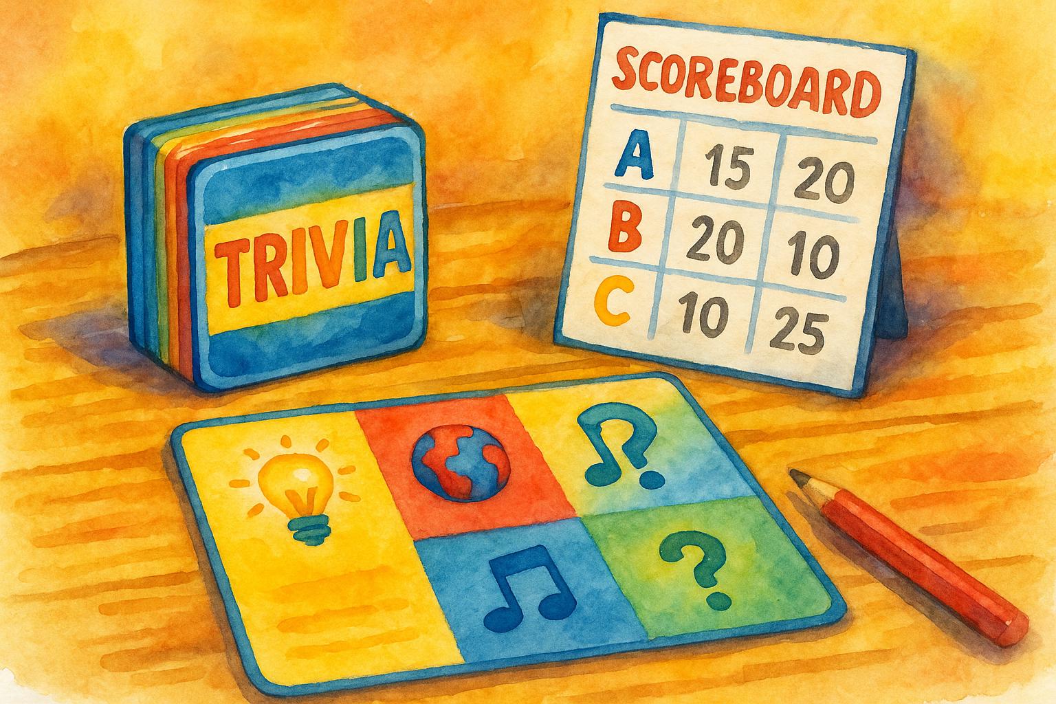 Trivia Icon The Best Trivia Graphics for Your Game Night – Cheap Trivia