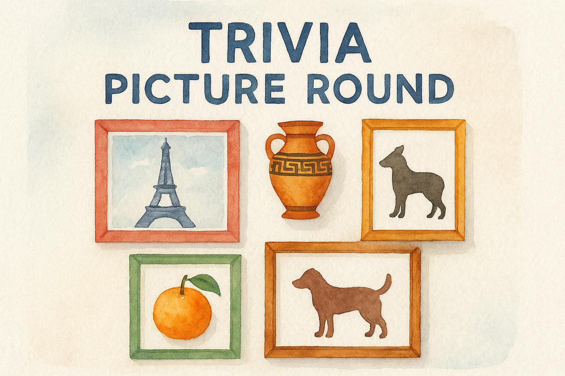 Image. Random Trivia Trivia Picture Rounds Fun and Engaging Questions for Your
