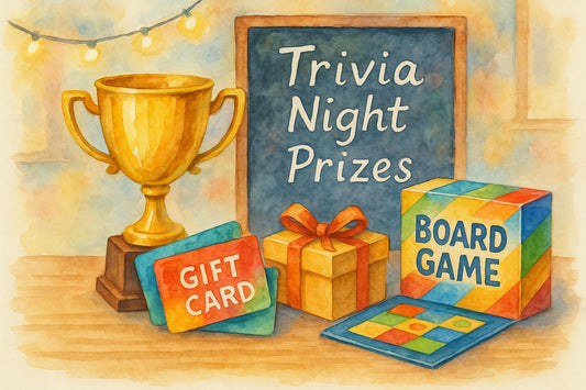 Trivia Prizes The Best Rewards for a Fun and Competitive Night