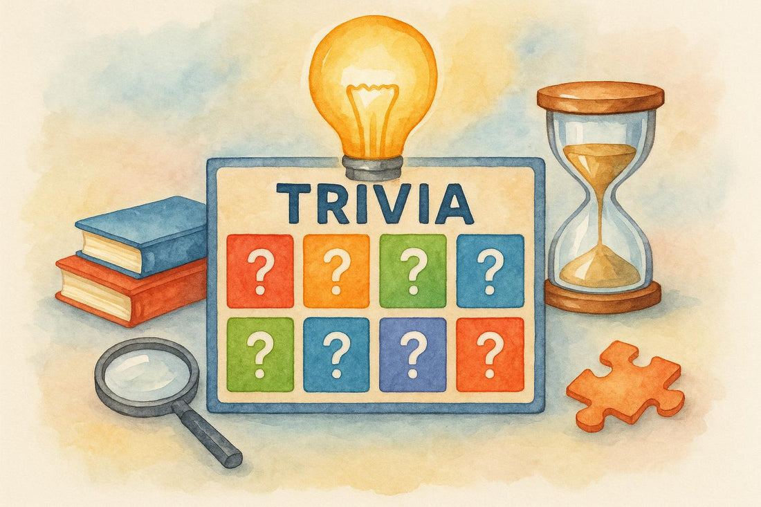 Think Trivia Trivia Tricks Smart Strategies to Improve Your Trivia Skills