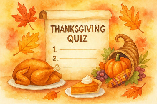 Thanksgiving Day Trivia Questions and Answers for Your Holiday Quiz