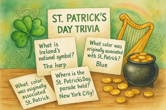 St Patrick’s Day Trivia Questions and Answers for Your Celebration