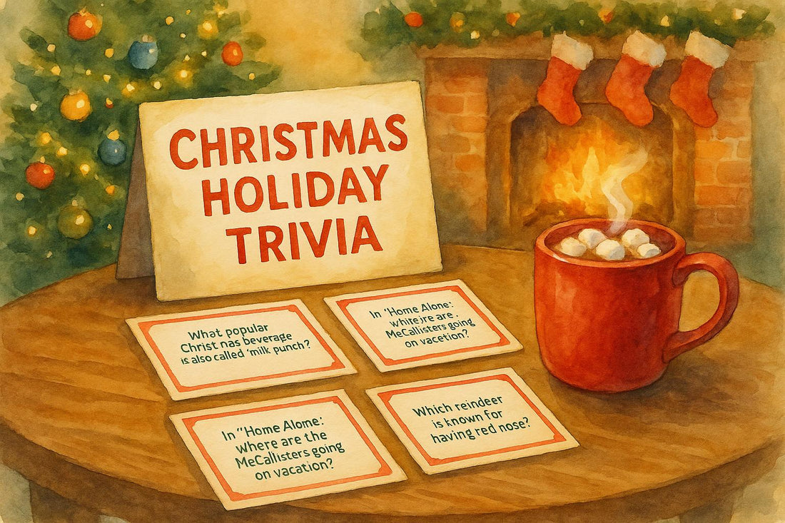 Christmas Holiday Trivia Questions and Answers for Your Party