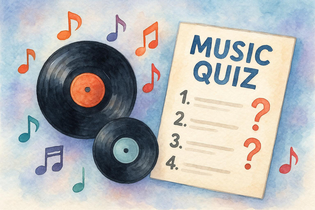Questions for Music Quiz to Test Your Knowledge of Songs