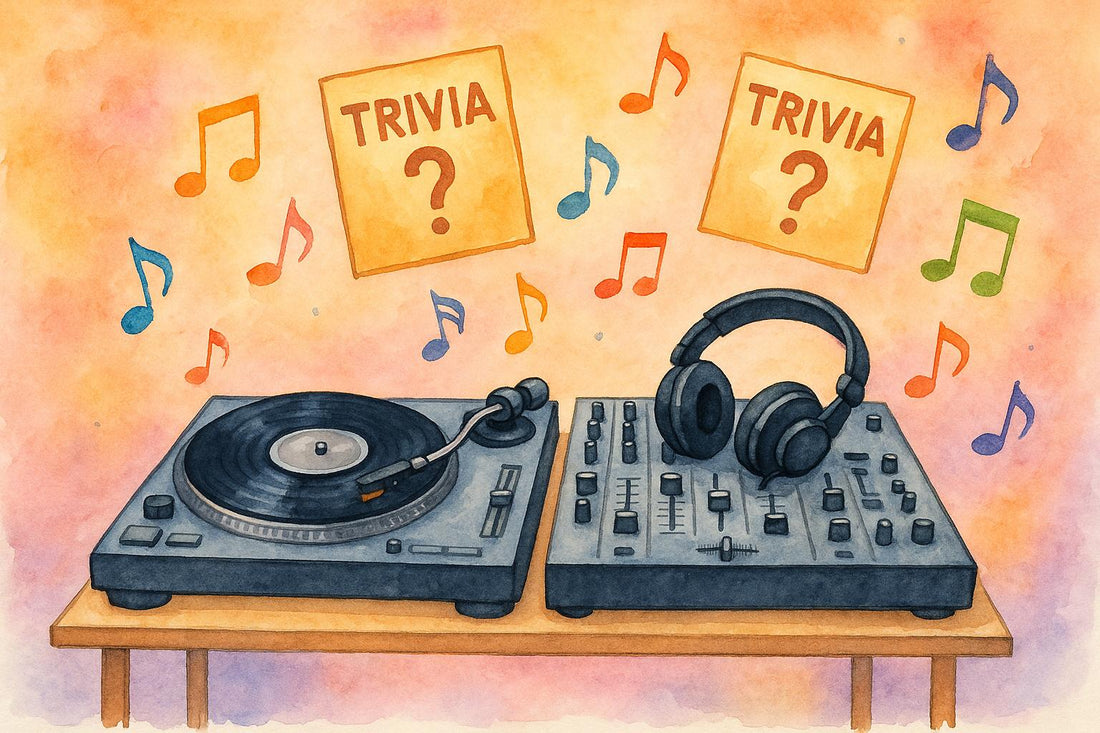 DJ Trivia Questions and Answers to Challenge Your Music Knowledge