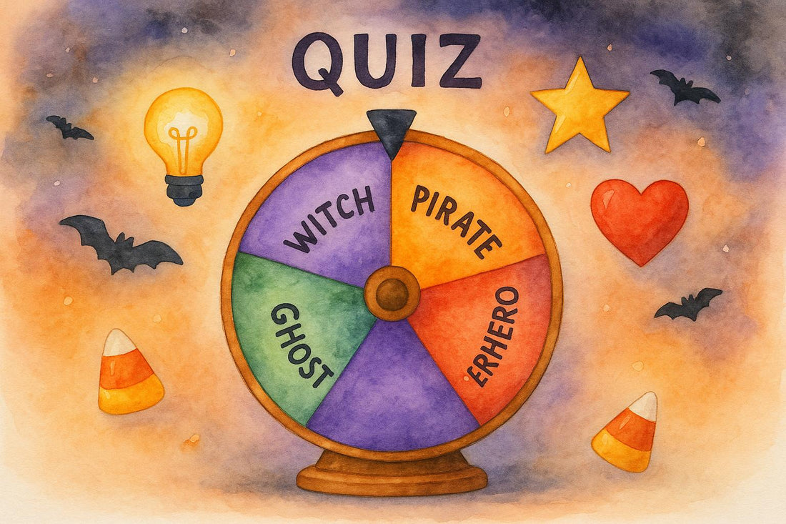 Quiz on What I Should Be for Halloween Fun and Interactive
