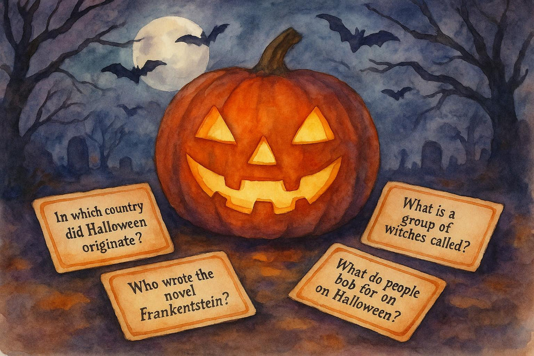 Questions for Halloween Trivia Spooky Questions and Fun Facts