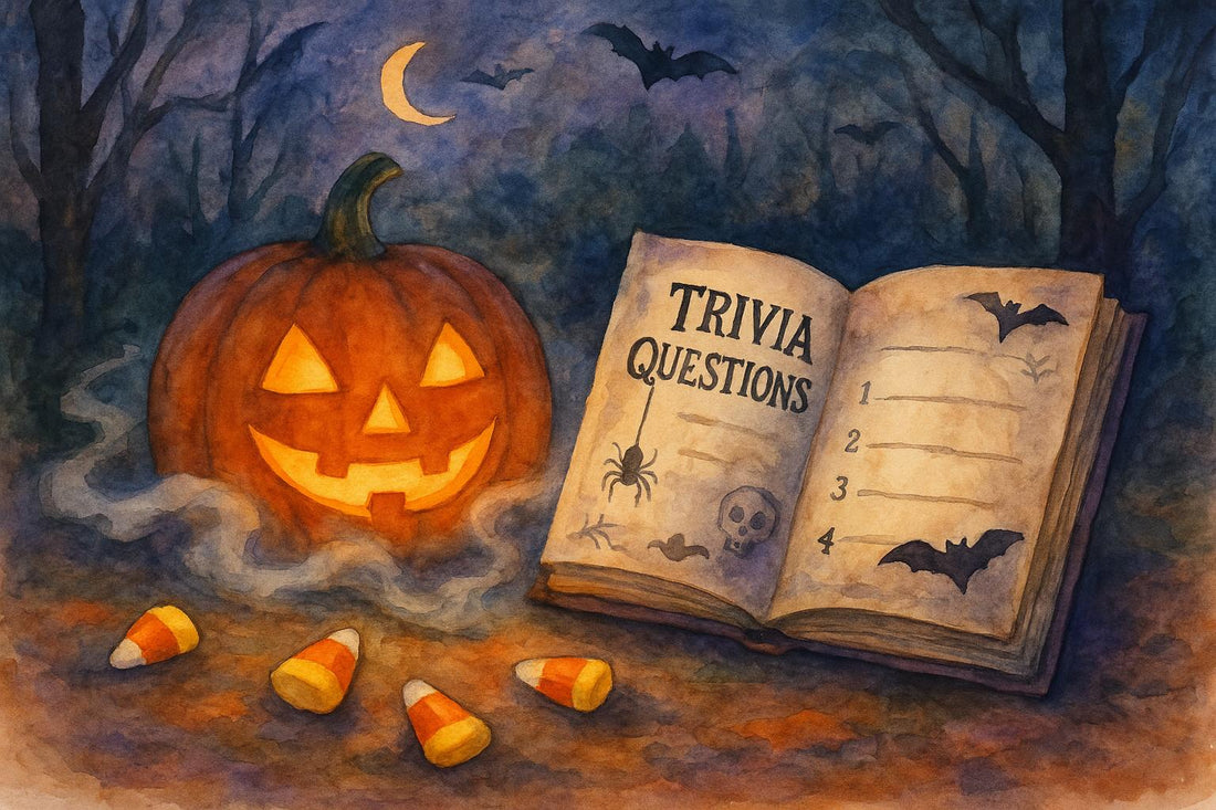 Trivia for Halloween Questions to Test Your Knowledge of the Holiday