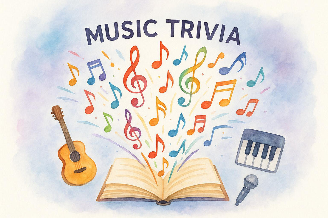 Quiz Questions on Music to Challenge Your Knowledge