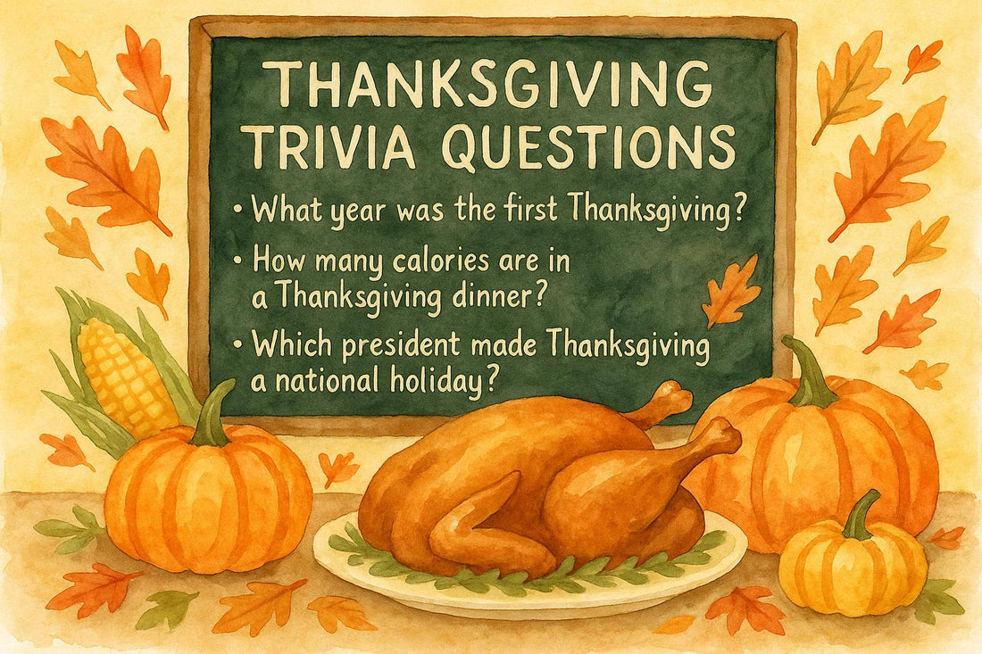 Thanksgiving Trivia Questions for Your Holiday Celebration