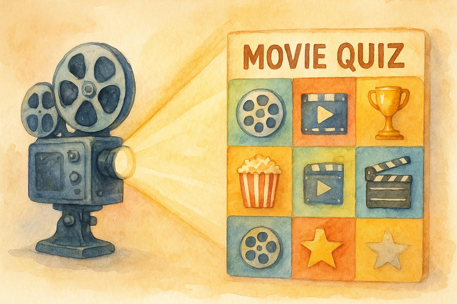 Movie Quiz and Answers to Test Your Knowledge of Film