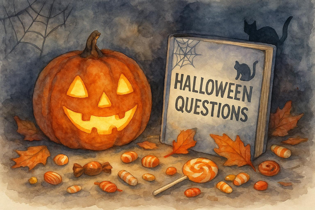 Halloween Questions for Trivia Spooky and Fun Facts