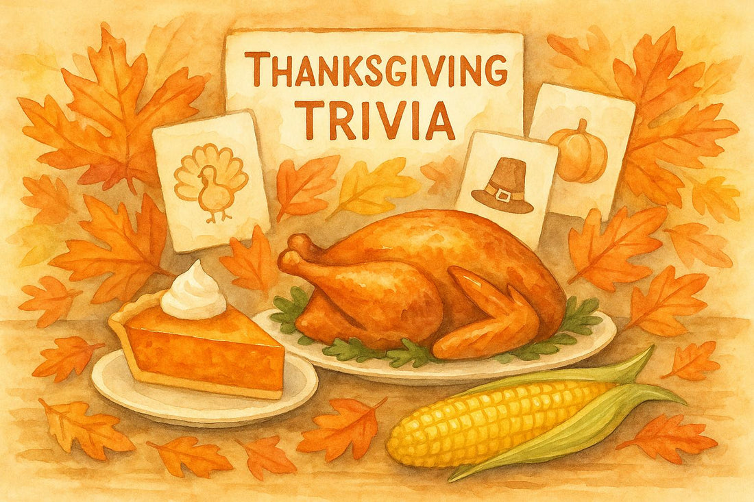 Trivia Questions for Thanksgiving to Challenge Your Holiday Knowledge