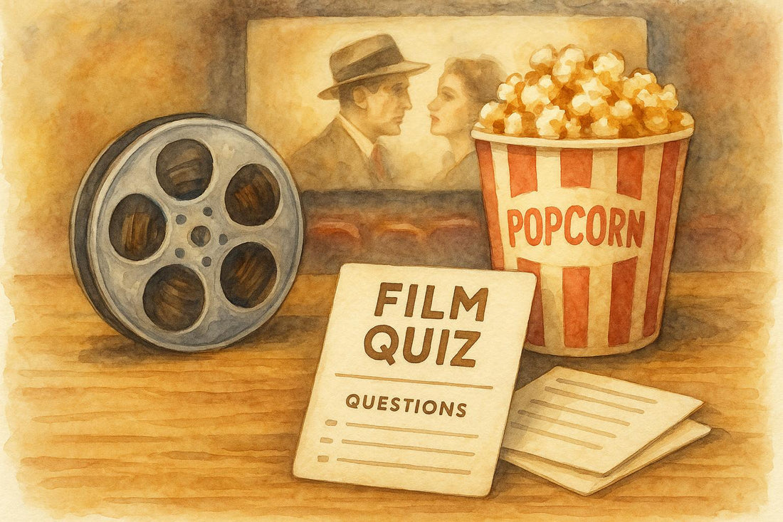 Film Quiz Questions and Answers for Movie Lovers