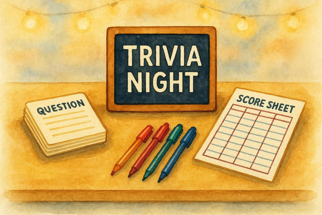 How to Prep for Trivia Night Tips and Tricks for Hosts