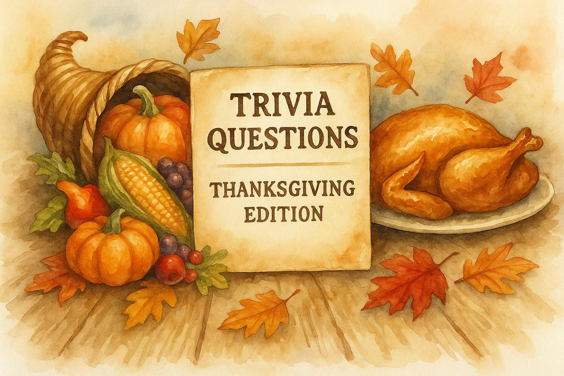 Trivia Questions Thanksgiving Edition to Test Your Knowledge