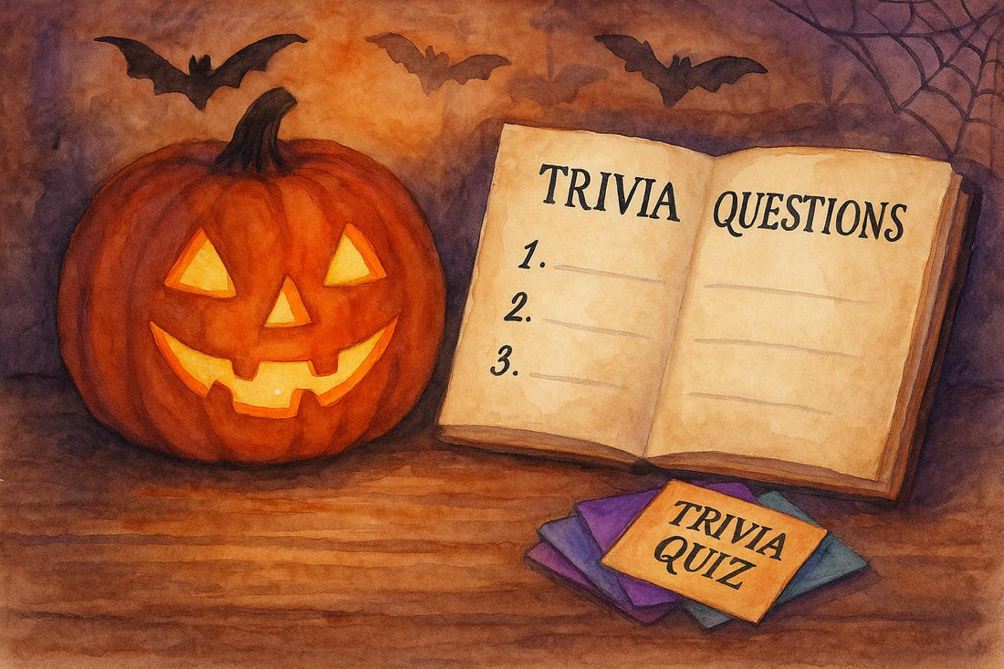 Trivia Questions About Halloween Fun and Spooky Quiz