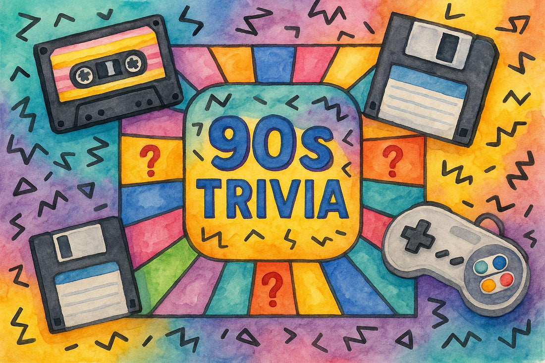 90s Trivia Questions With Answers to Test Your Knowledge