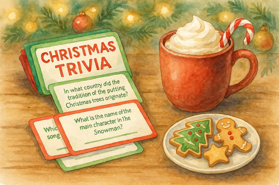 Xmas Trivia With Answers to Challenge Your Holiday Spirit