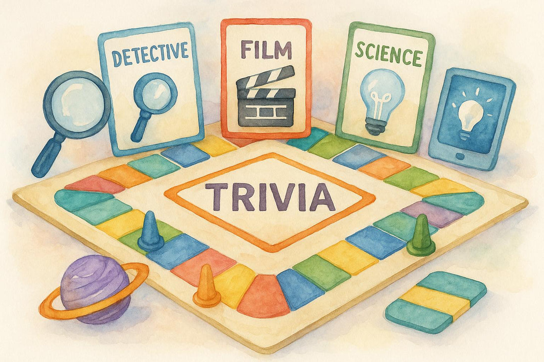 Idea for Quiz Fun and Engaging Trivia Game Concepts