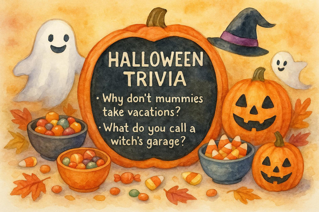 Funny Halloween Trivia Questions to Entertain Your Guests