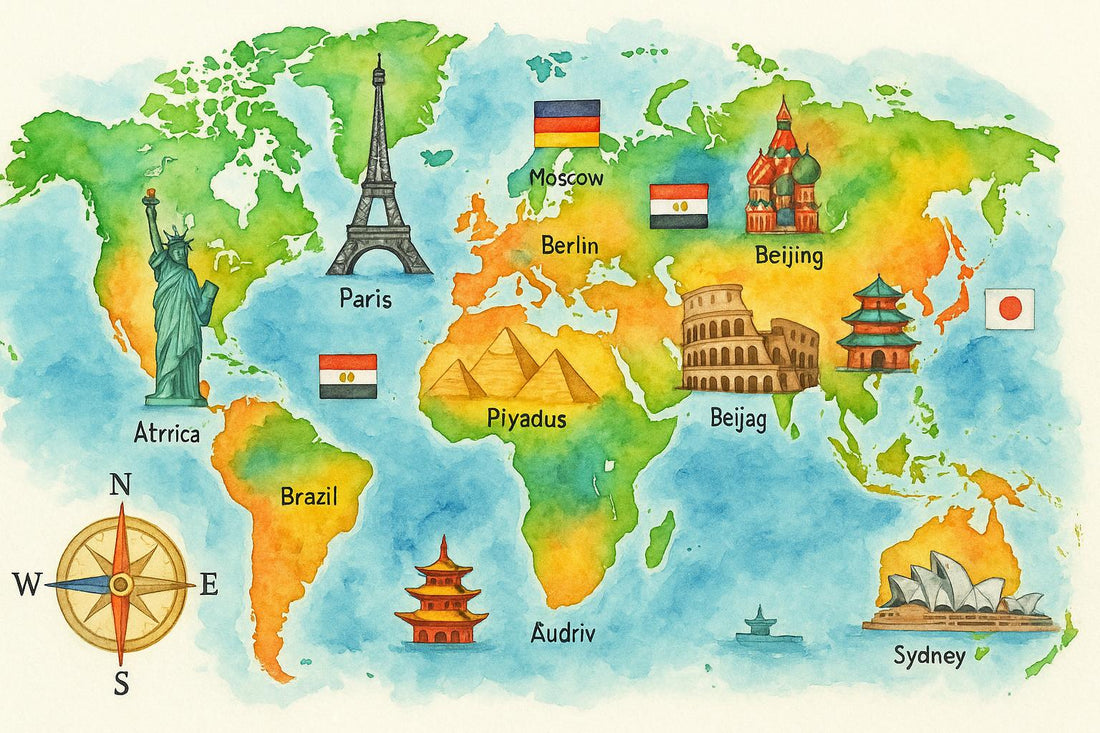 Quiz Questions for Geography Fun and Educational Trivia