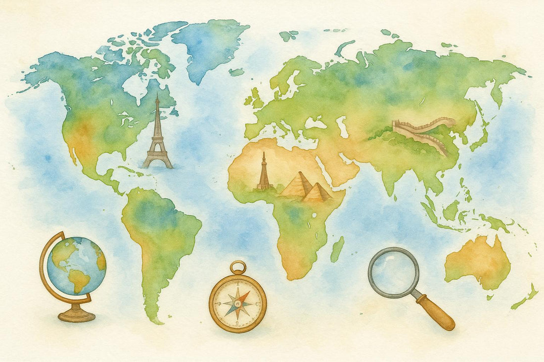 Geography Trivia Questions and Answers to Challenge Your Knowledge