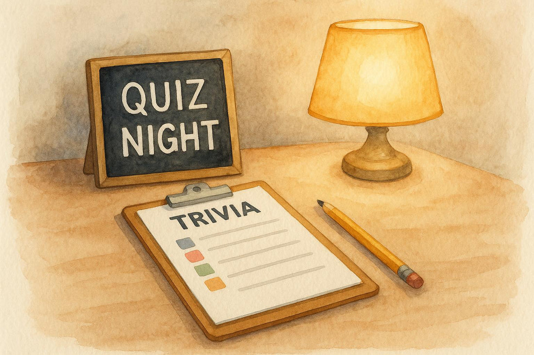 What Is a Quiz Night How to Participate and Win