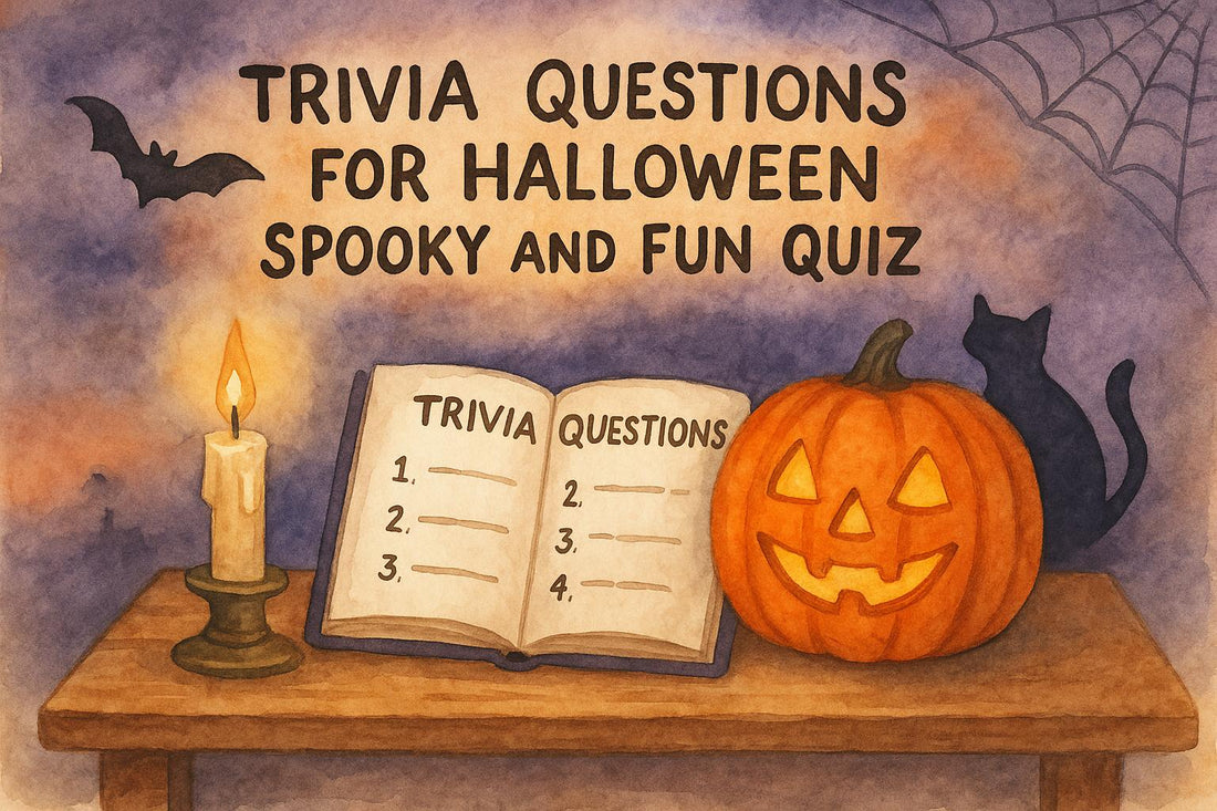 Trivia Questions for Halloween Spooky and Fun Quiz