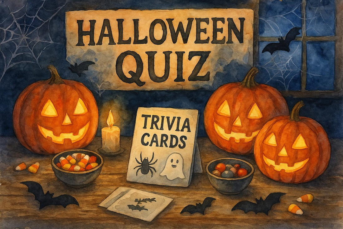Halloween Quiz Trivia Fun and Spooky Questions