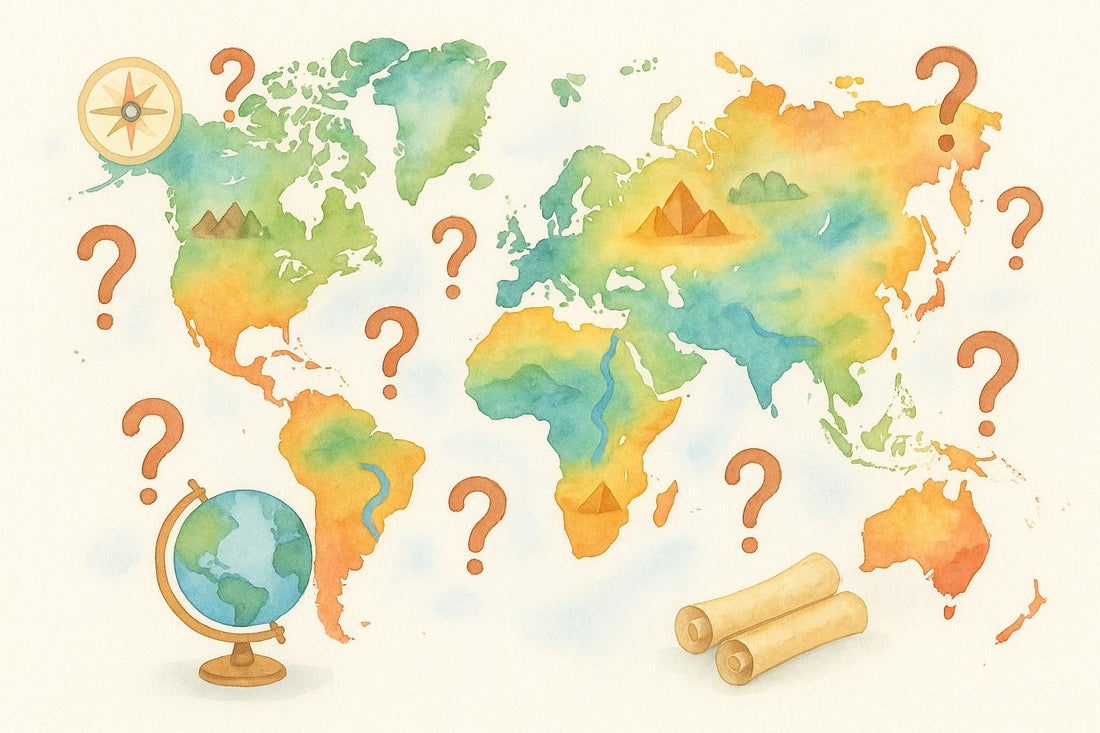 Trivia Questions Geography and Answers Fun and Educational