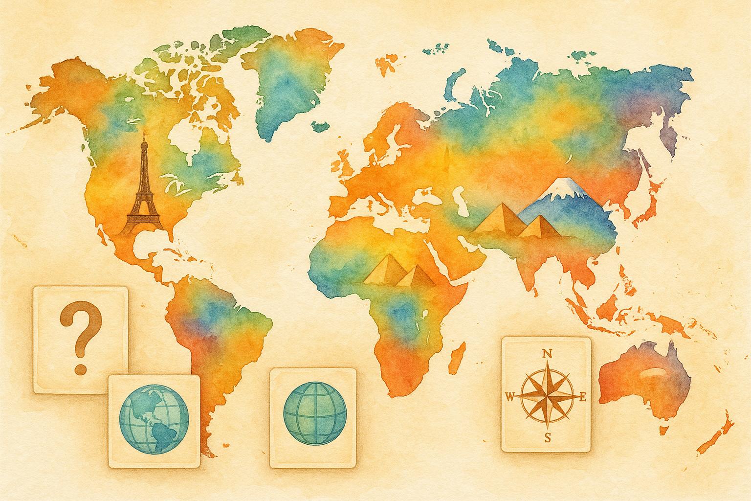 Trivia Geography Questions and Answers to Test Your