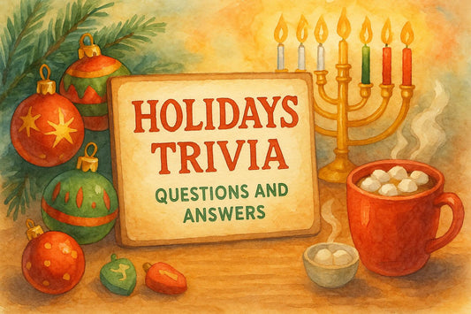 Holidays Trivia Questions and Answers for Festive Fun