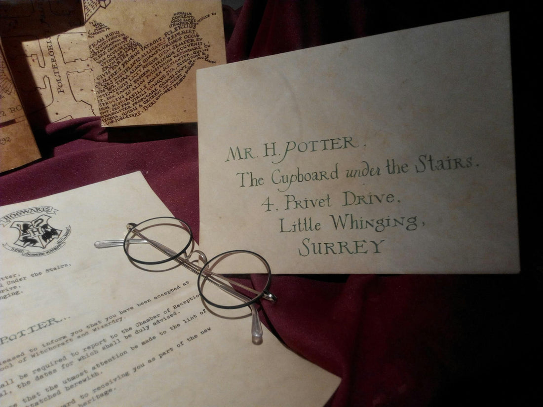 Harry Potter Hogwarts Acceptance Letter for Trivia Night