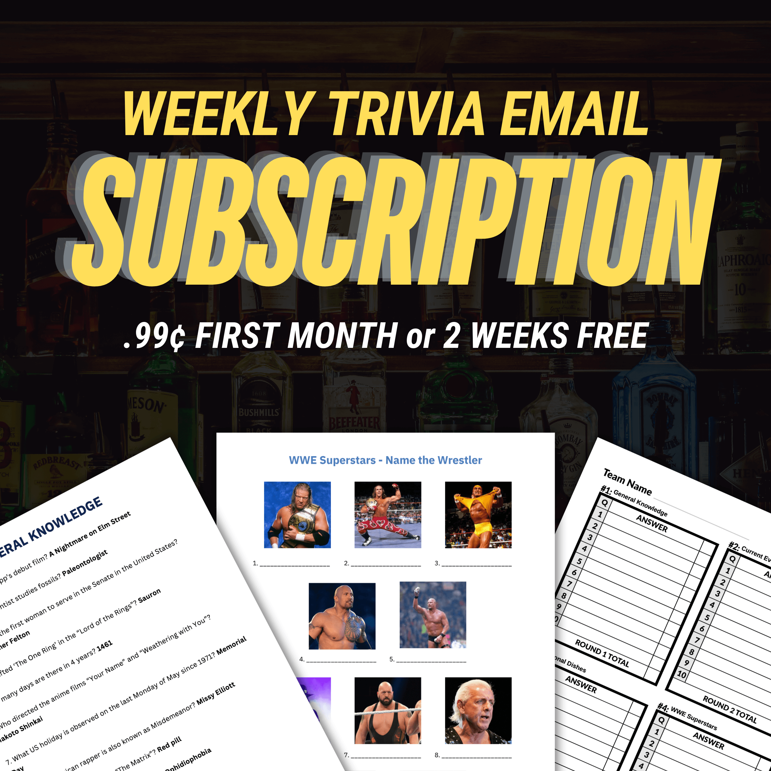 Weekly Trivia Program How to Host a Virtual Trivia Night: The Complete Remote