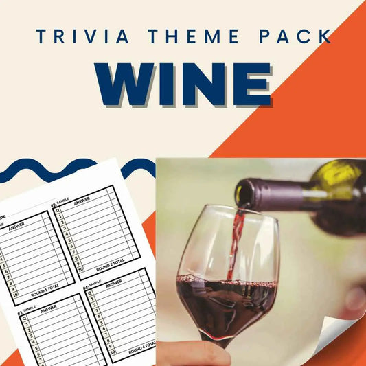 The Complete Trivia Night Equipment List for Bars and Restaurants trivia themed image for bar quiz night
