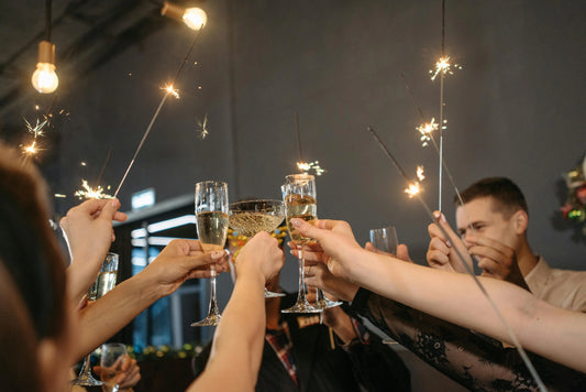  lighting up on New Year’s Eve.