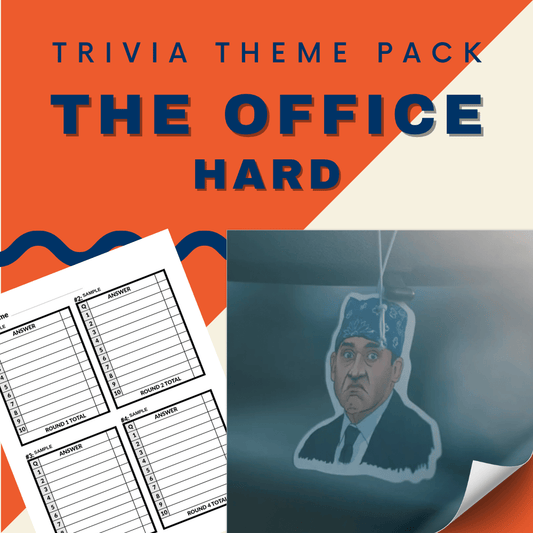 The Office (US Version) Trivia Night Theme Pack (HARD)