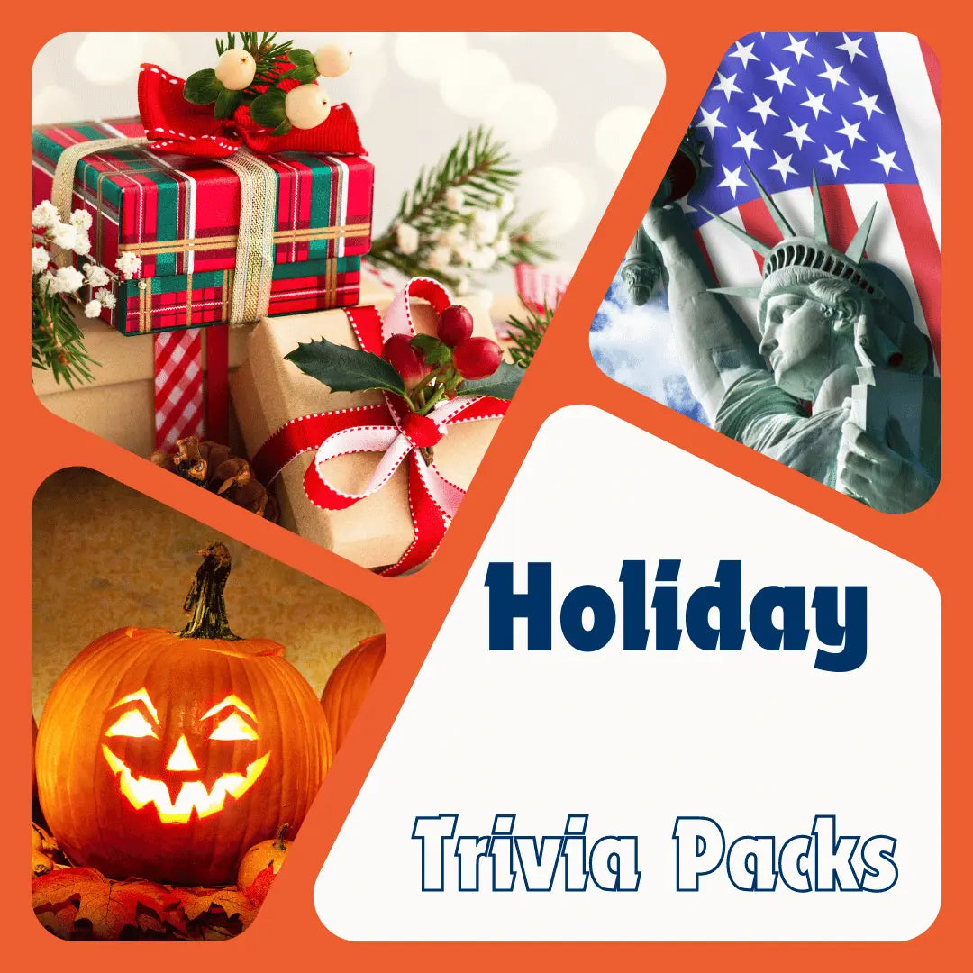 Holiday Trivia Theme Packs
